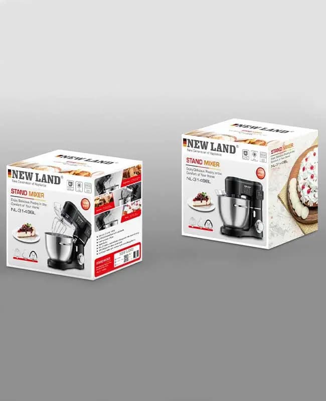 همزن صنعتی 8لیتری نیولند (Newland) مدل 3149BL
