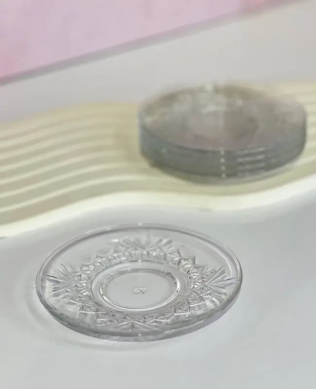 نعلبکی 6تایی مدل Timeless پاشاباغچه کد 54751 — تصویر ۷