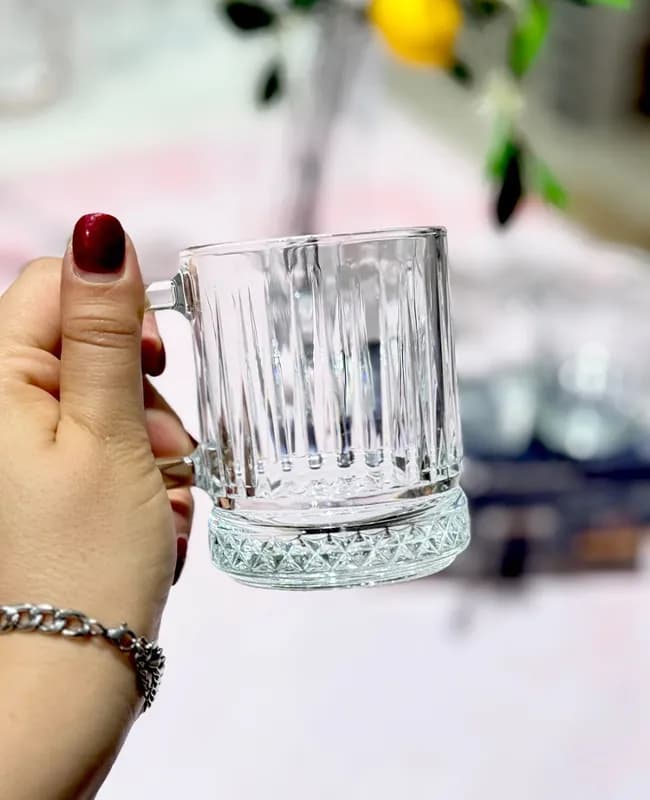 لیوان دوتایی مدل Elysia پاشاباغچه کد 55432 — تصویر ۵