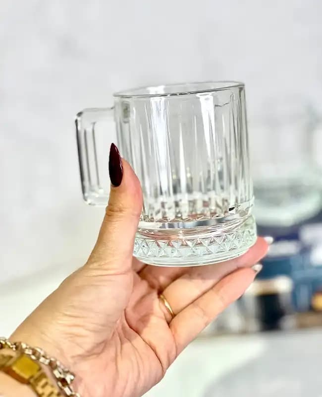 لیوان دوتایی مدل Elysia پاشاباغچه کد 55432 — تصویر ۳