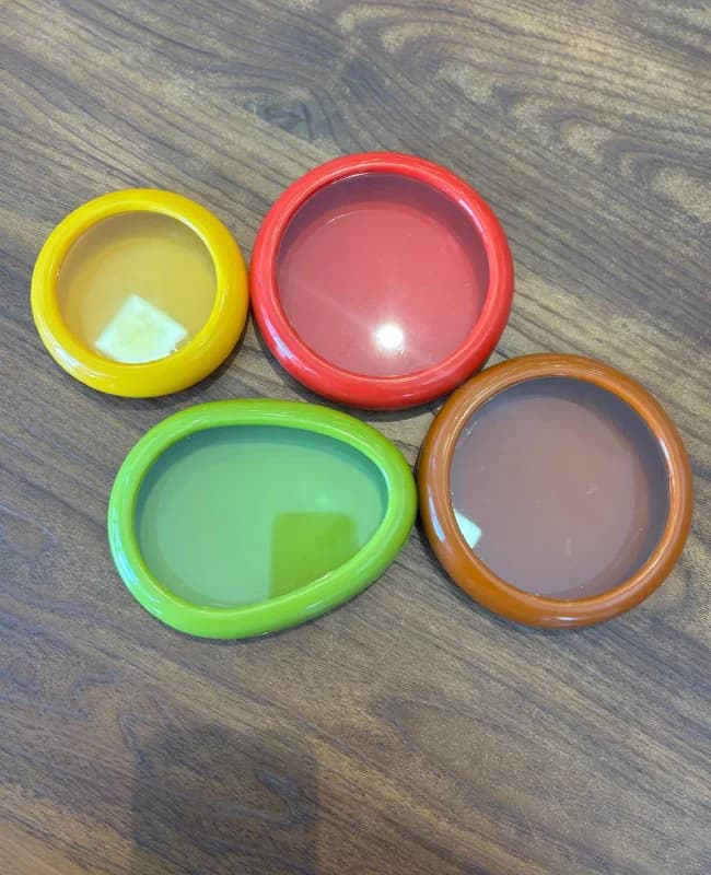 نگهدارنده سیلیکونی 4 تایی کد KIT-1256 — تصویر ۲