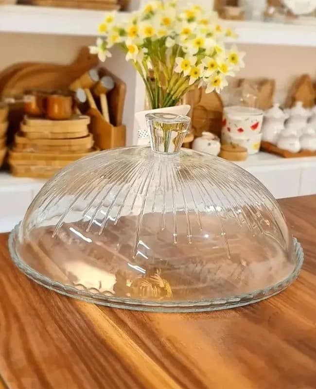 کیک خوری پاشاباغچه مدل خط دار کد 96873 — تصویر ۳
