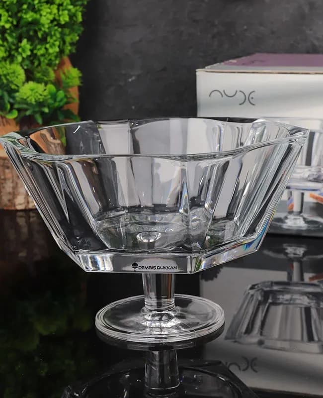 میوه خوری پایه دار گریس پاشاباغچه کد 95460 — تصویر ۲
