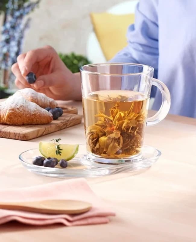 فنجان و نعلبکی جفتی پاشاباغچه کد 95781 — تصویر ۳