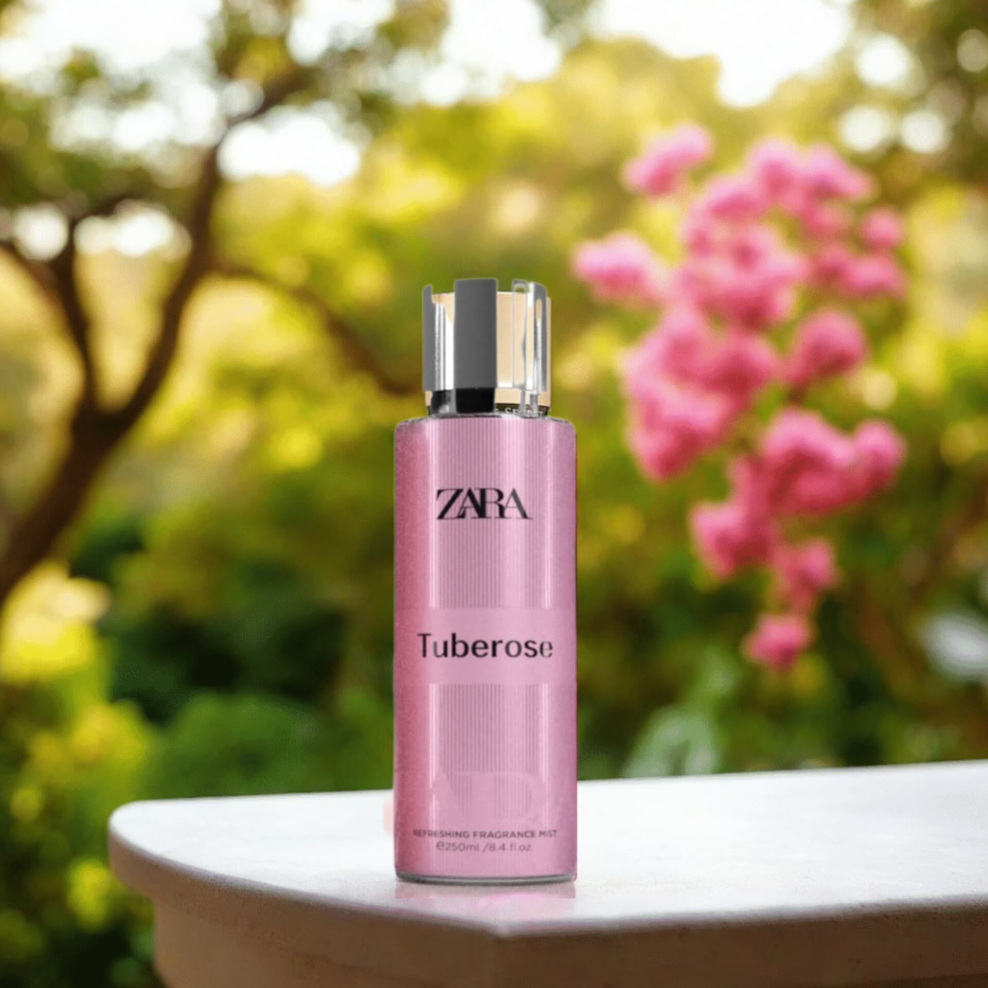 بادی اسپلش زارا مدل تیوپ رز 250 میل tuberose