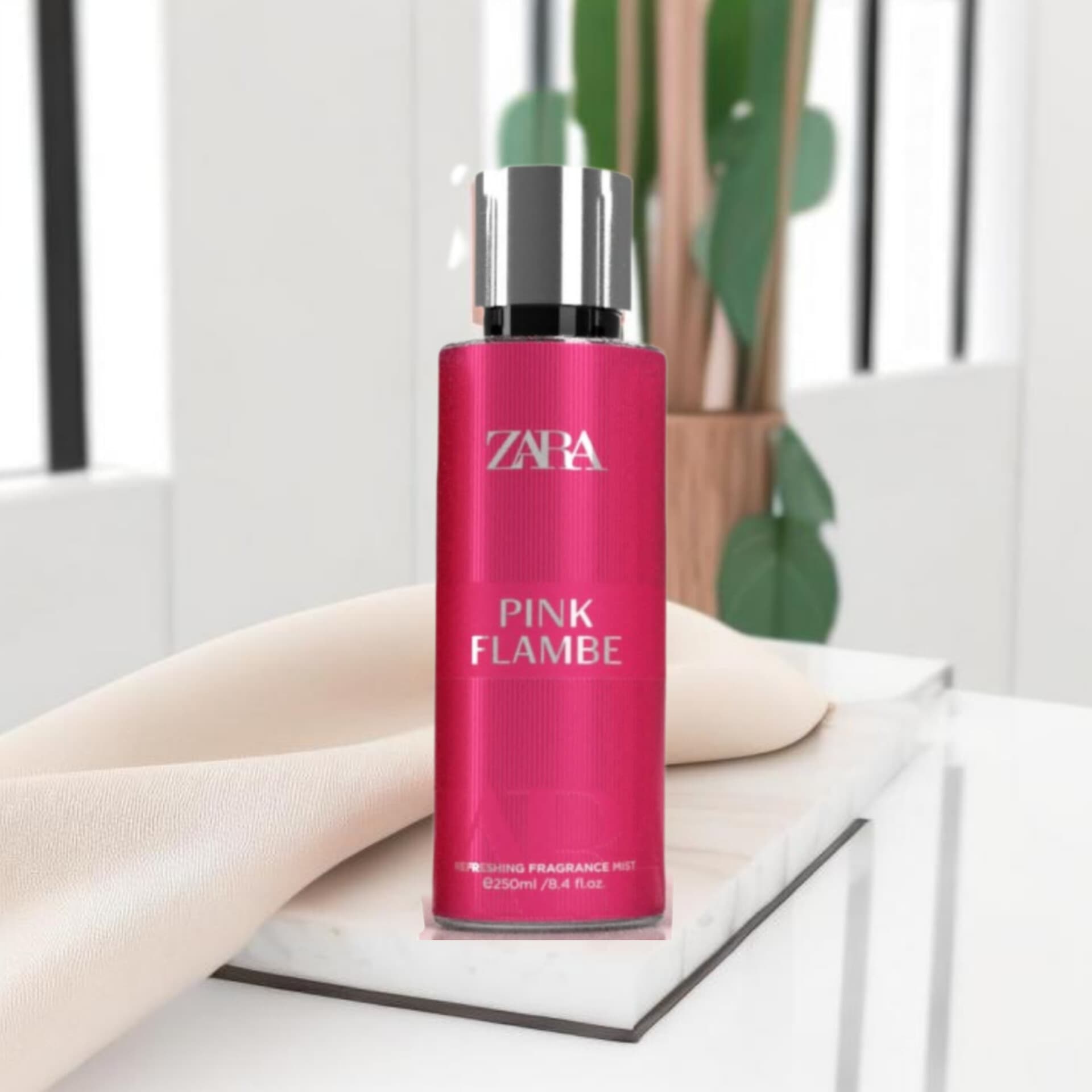 بادی اسپلش زارا مدل پینک فلامبی 250 میل PINK FLAMBI