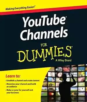 دانلود کتاب YouTube channels for dummies – کانال های یوتیوب برای آدمک ها
