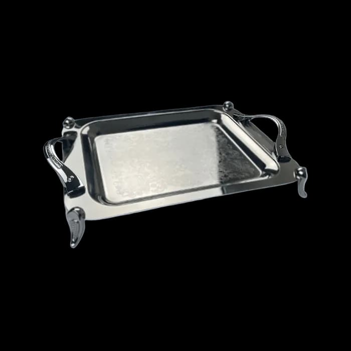 سینی بزرگ استیل پایه دار UN-4068
