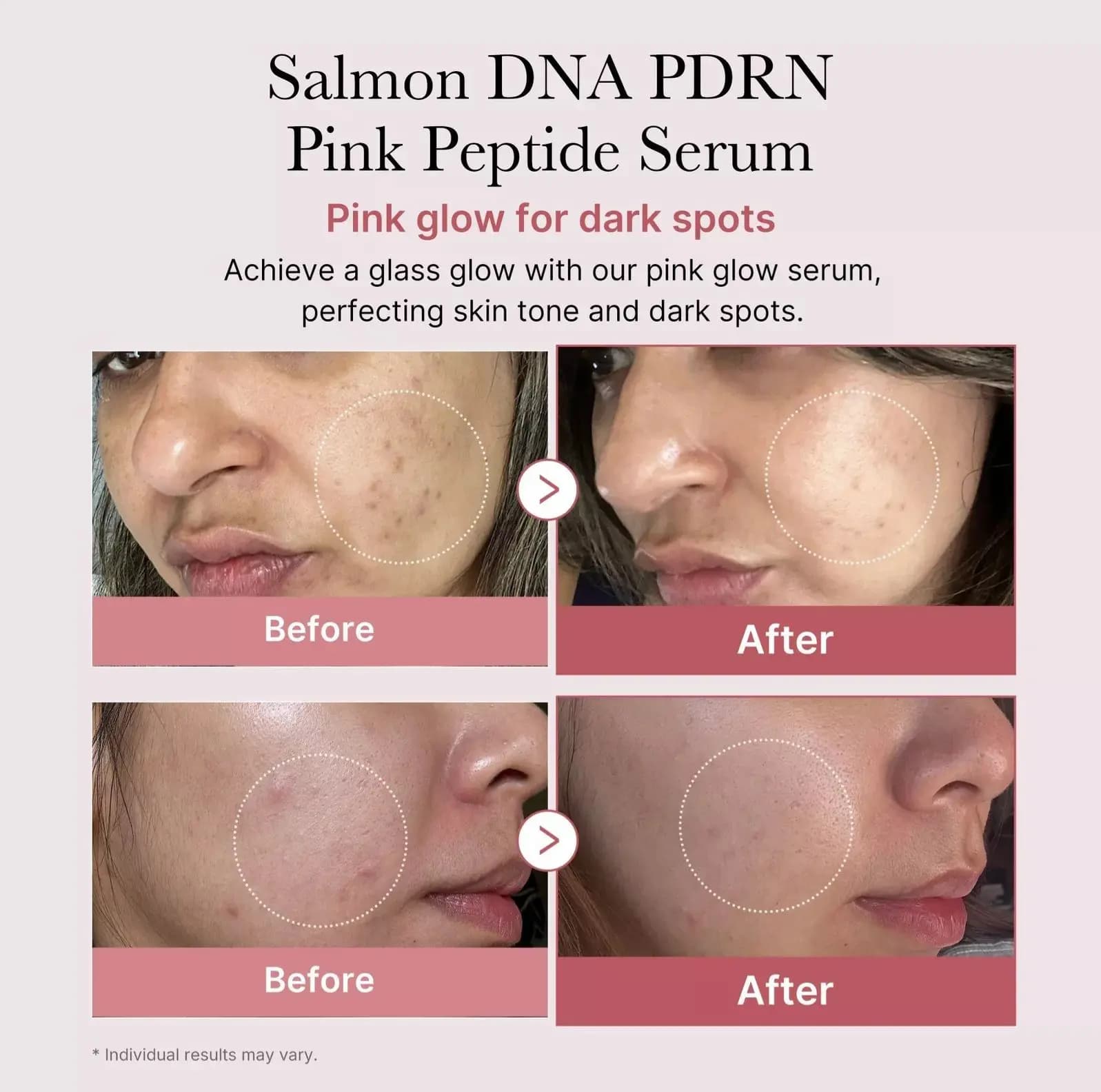 سرم جوانساز و روشن کننده پپتاید و PDRN مدیکیوب 30 میل — تصویر ۵