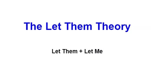 کتاب The Let Them Theory — تصویر ۲