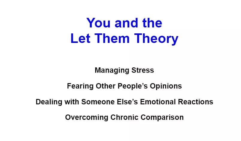 کتاب The Let Them Theory — تصویر ۳