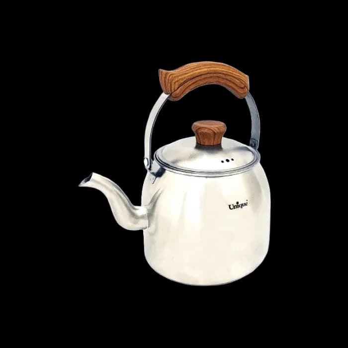 کتری 4 لیترلوله دار دسته چوبی UN-7296