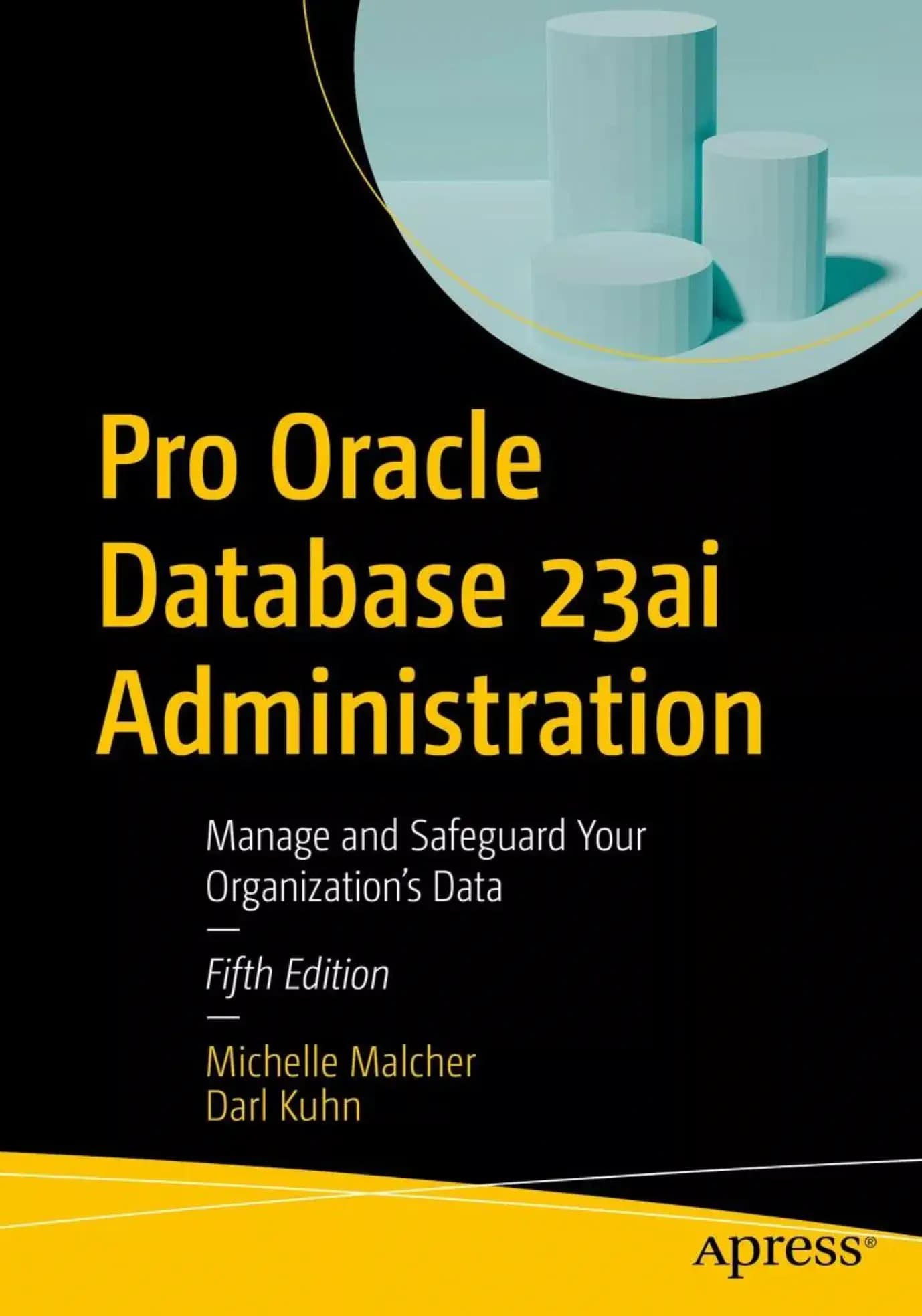 کتاب Pro Oracle Database 23ai Administration