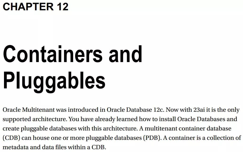 کتاب Pro Oracle Database 23ai Administration — تصویر ۳