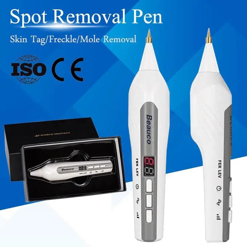 دستگاه پلاسما زیکن برق مستقیم و شارژی برند بایکو BEAUCO PLASMA PEN — تصویر ۳