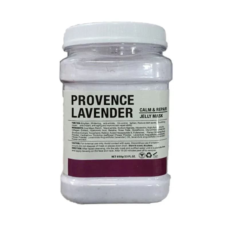 ماسک پودری هیدروژلی اسطوخودوس دکتر مینایر 650 گرم — تصویر ۳