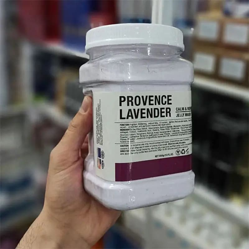 ماسک پودری هیدروژلی اسطوخودوس دکتر مینایر 650 گرم — تصویر ۲