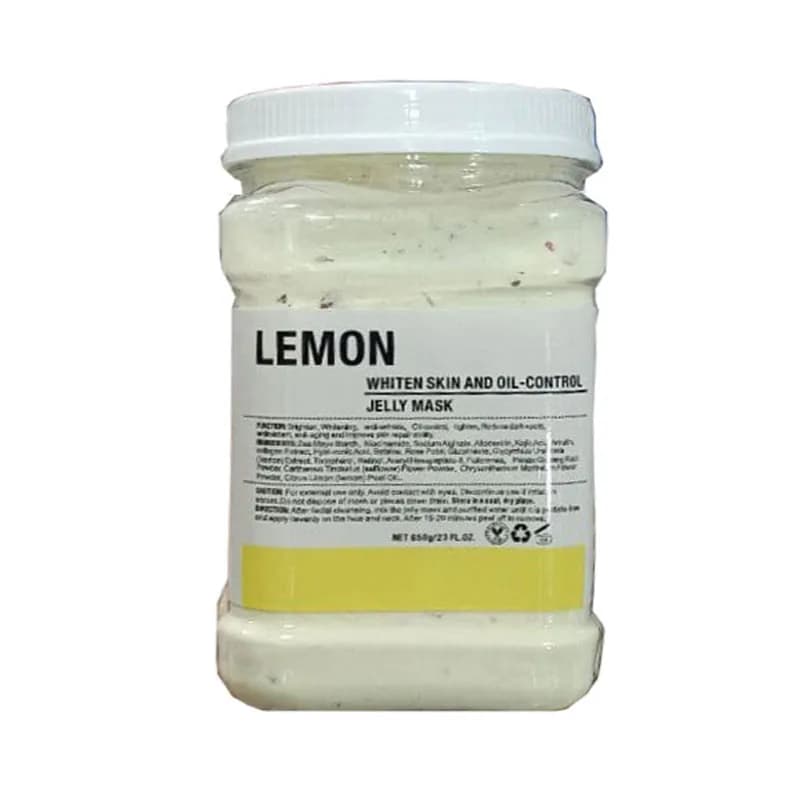 ماسک پودری هیدروژلی لیمو دکتر مینایر 650 گرم — تصویر ۳