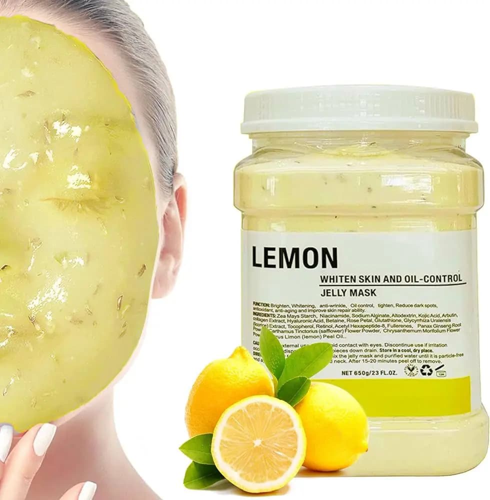 ماسک پودری هیدروژلی لیمو دکتر مینایر 650 گرم — تصویر ۲