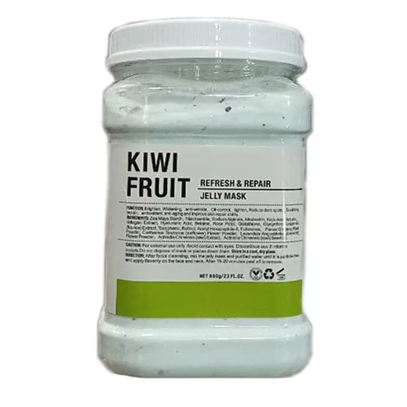 ماسک پودری هیدروژلی کیوی دکتر مینایر 650 گرم