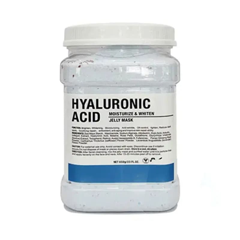 ماسک پودری هیدروژلی هیالورونیک اسید دکتر مینایر 650 گرم