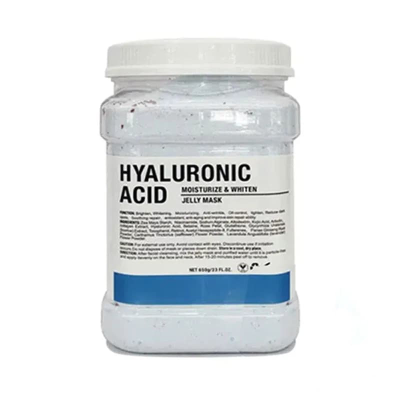 ماسک پودری هیدروژلی هیالورونیک اسید دکتر مینایر 650 گرم — تصویر ۲