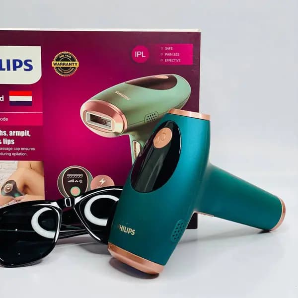 لیزر خانگی موهای زائد فیلیپس مدل OM-3022 — تصویر ۸