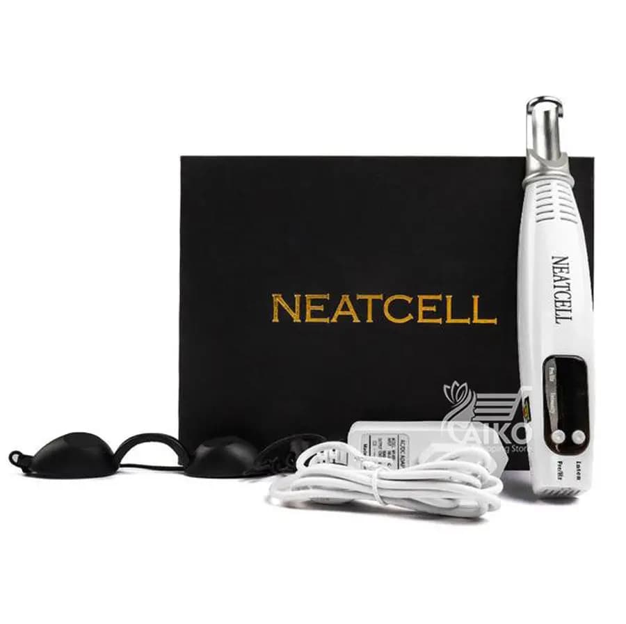 ليزر قلمي نت سل نور آبی و نور قرمز NEATCELL