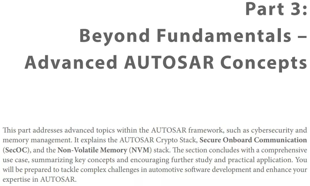 کتاب AUTOSAR Fundamentals and Applications — تصویر ۵