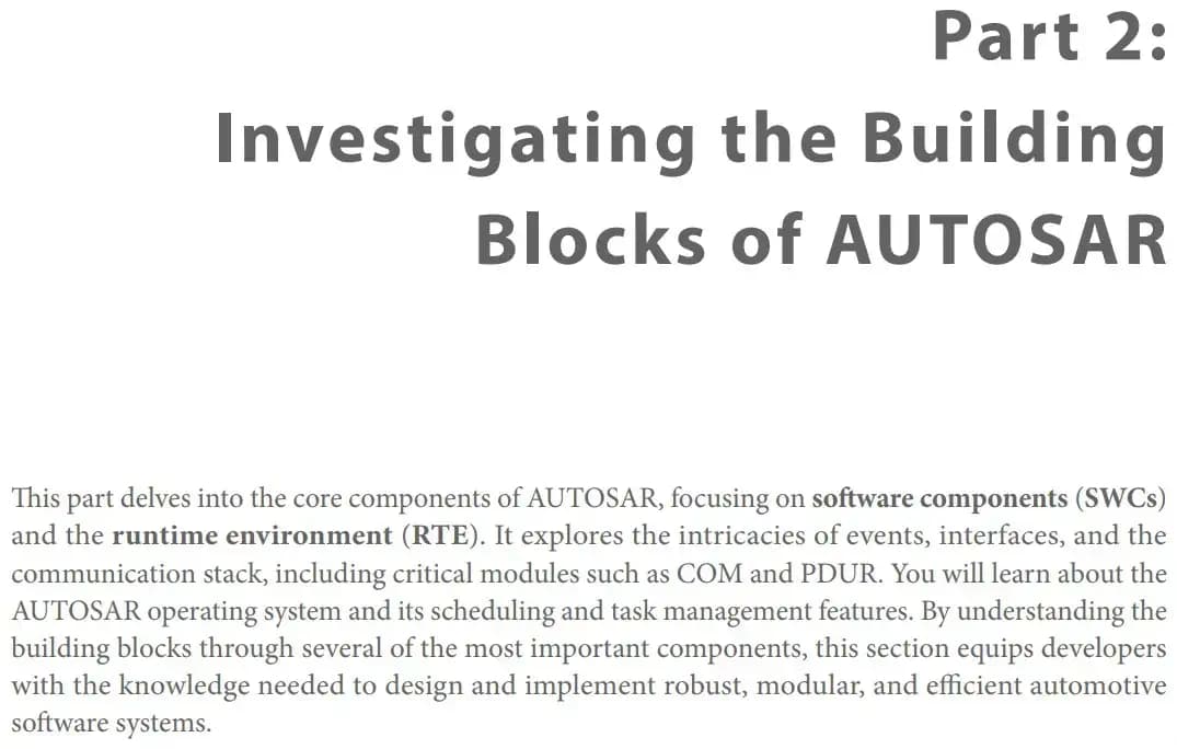 کتاب AUTOSAR Fundamentals and Applications — تصویر ۴