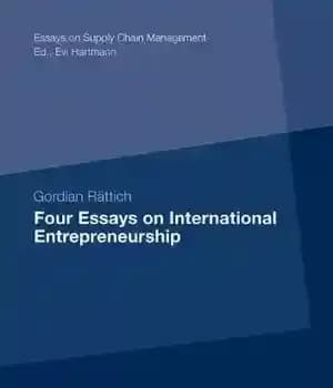 دانلود کتاب Four Essays on International Entrepreneurship – چهار مقاله در مورد کارآفرینی بین المللی