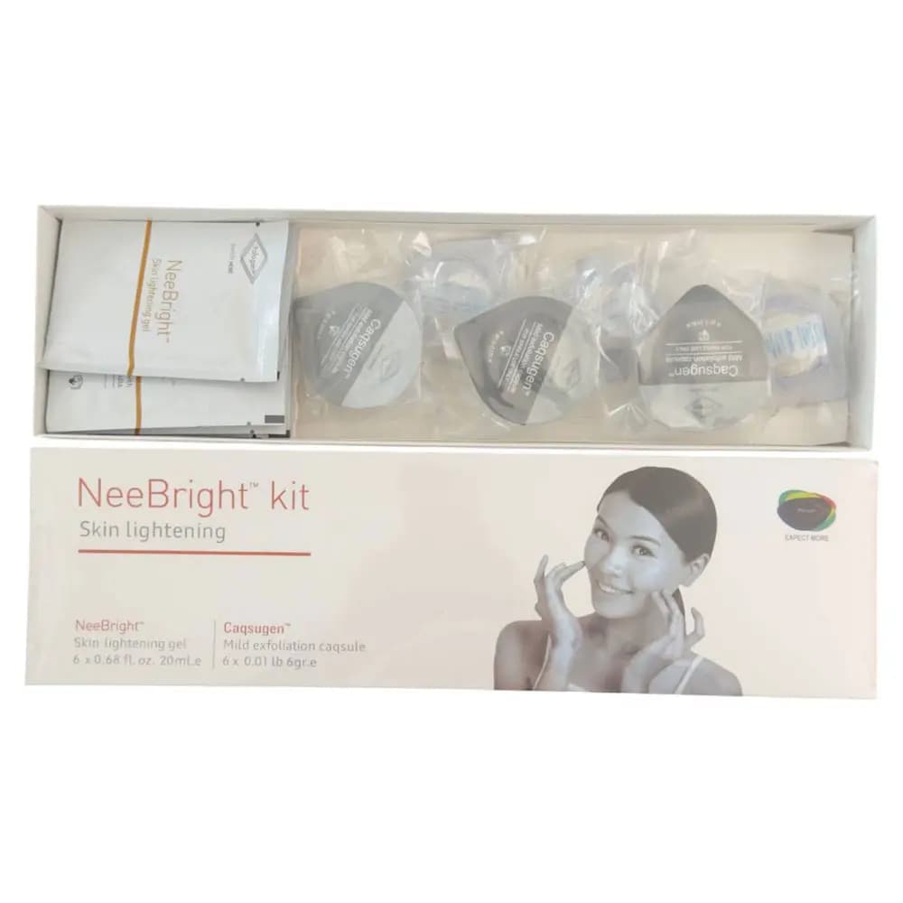 کیت پلاژن روشن کننده صورت نیوبرایت Neo Bright — تصویر ۴