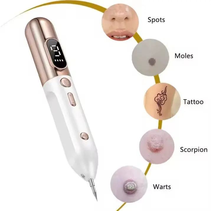 دستگاه خال بردار بیوتی پن 9 قدرته Removal Sweep Spot Pen — تصویر ۵