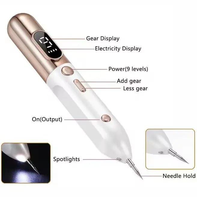 دستگاه خال بردار بیوتی پن 9 قدرته Removal Sweep Spot Pen — تصویر ۷
