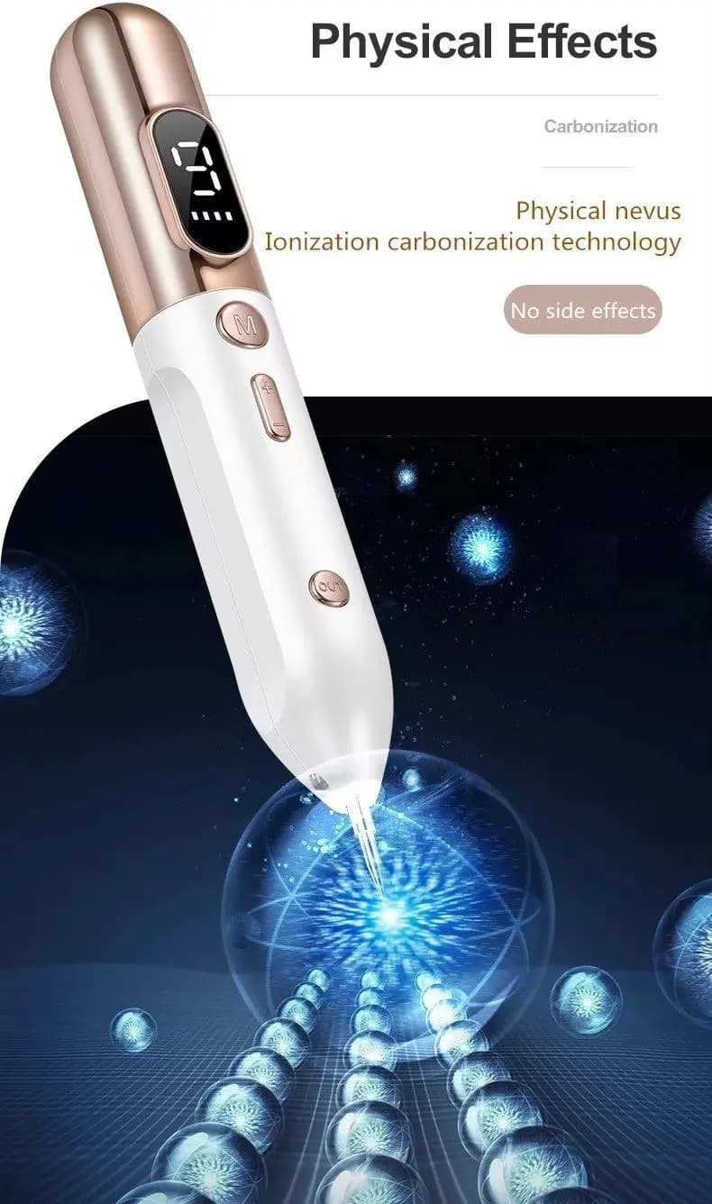 دستگاه خال بردار بیوتی پن 9 قدرته Removal Sweep Spot Pen — تصویر ۳