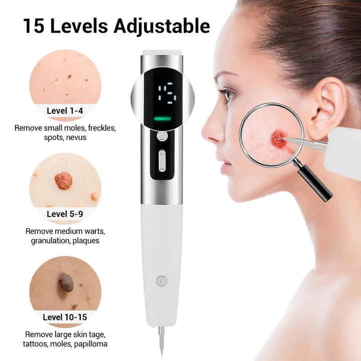 بیوتی پن 15 قدرته چراغدار مول MOLE — تصویر ۴