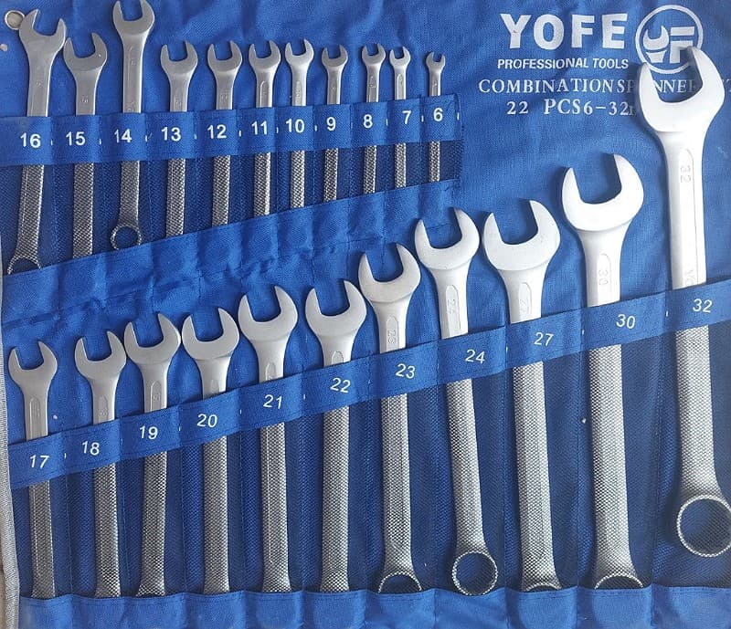 اچار یک سر رینگ 22عددیYOFE