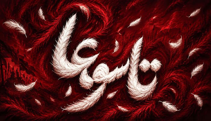 تصویر ماه محرم طرح تاسوعا