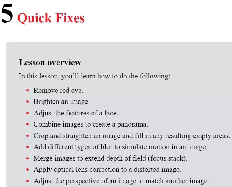 کتاب Adobe Photoshop Classroom in a Book 2025 Release — تصویر ۳