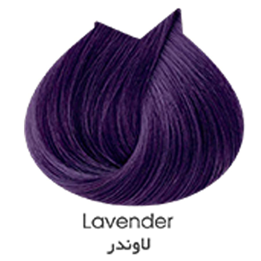 رنگ مو آرتین (ARTIN) کد رنگ لاوندر