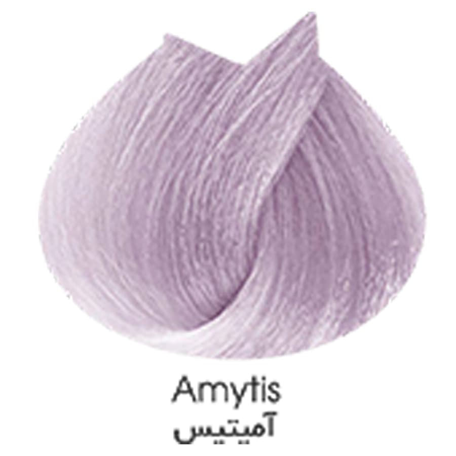 رنگ مو آرتین (ARTIN) کد رنگ آمیتیس
