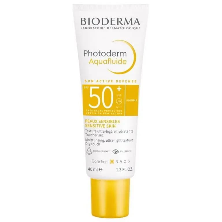 ضد آفتاب و مرطوب کننده فتودرم آکوافلویید بایودرما SPF 50