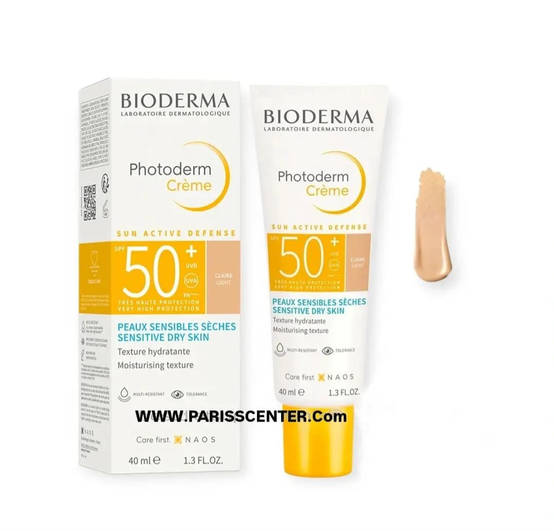 کرم ضد آفتاب رنگی و مرطوب کننده بایودرما فتودرم SPF 50