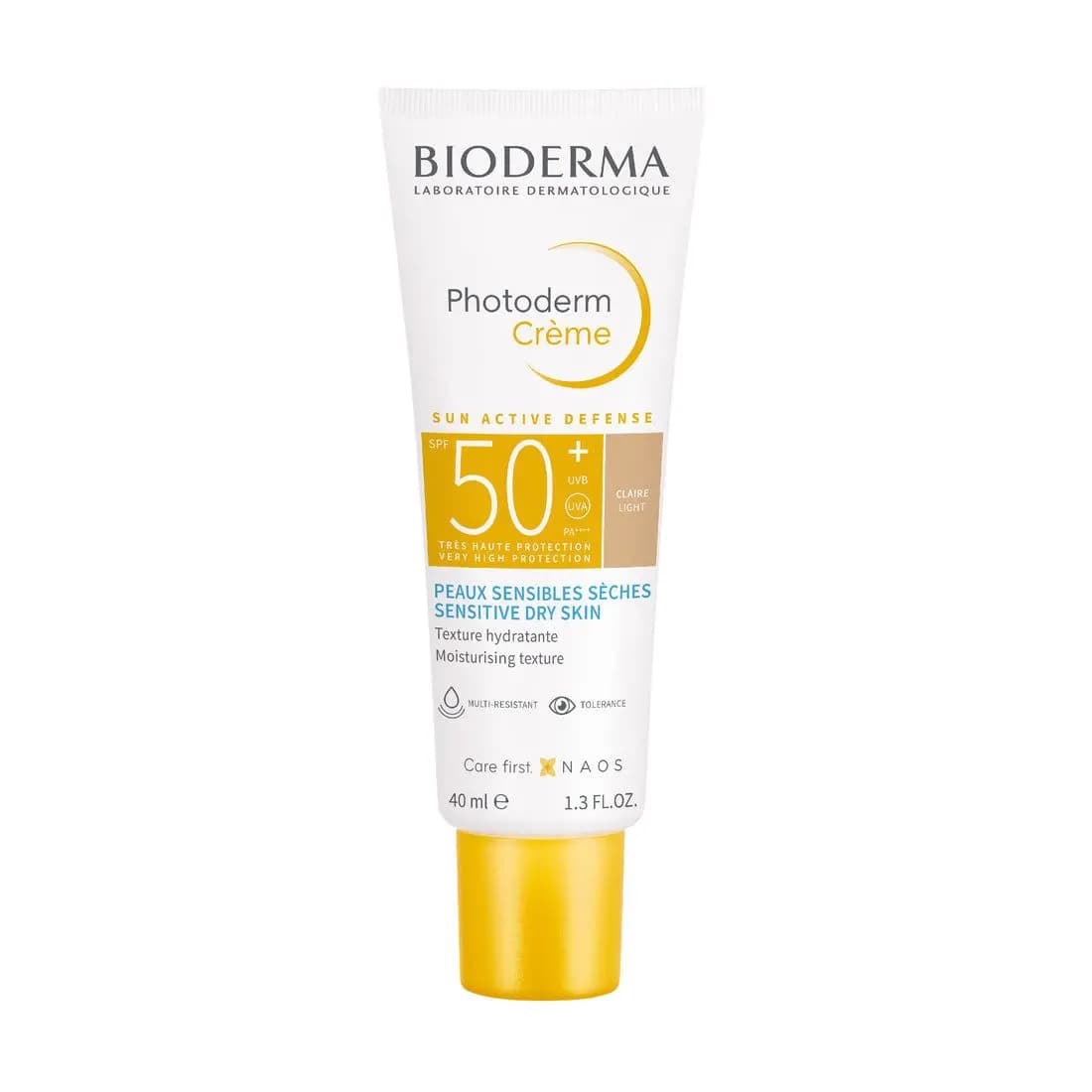 کرم ضد آفتاب رنگی و مرطوب کننده بایودرما فتودرم SPF 50 — تصویر ۲