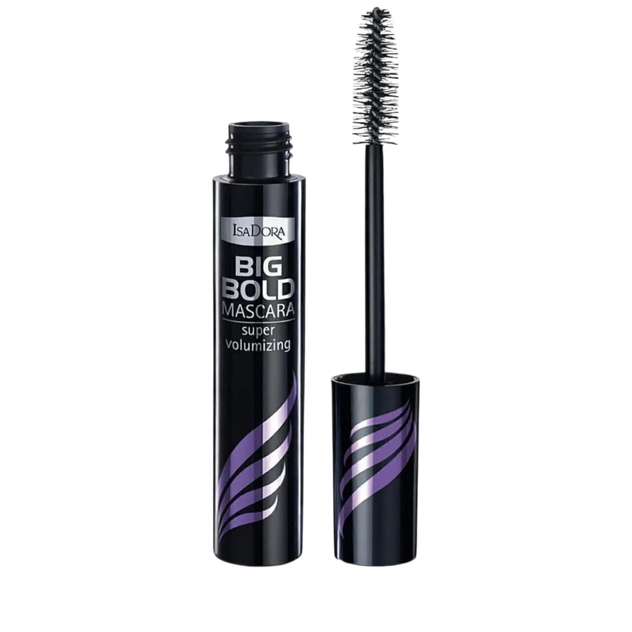 ریمل حجم دهنده ایزادورا بنفش ISADORA BIG BOLD MASCARA