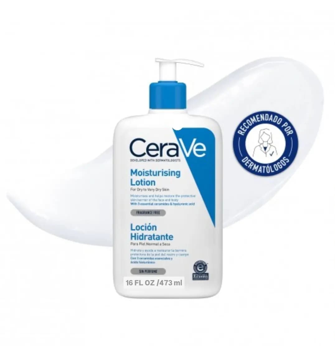 لوسیون مرطوب کننده و آبرسان سراوی Cerave