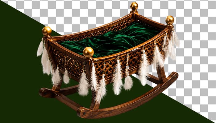 تصویر PNG گهواره حضرت علی اصغر