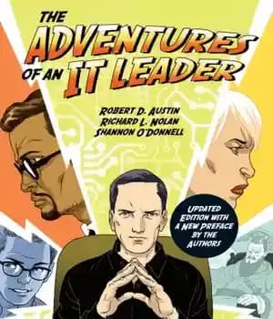 دانلود کتاب The adventures of an IT leader – ماجراهای یک رهبر فناوری اطلاعات