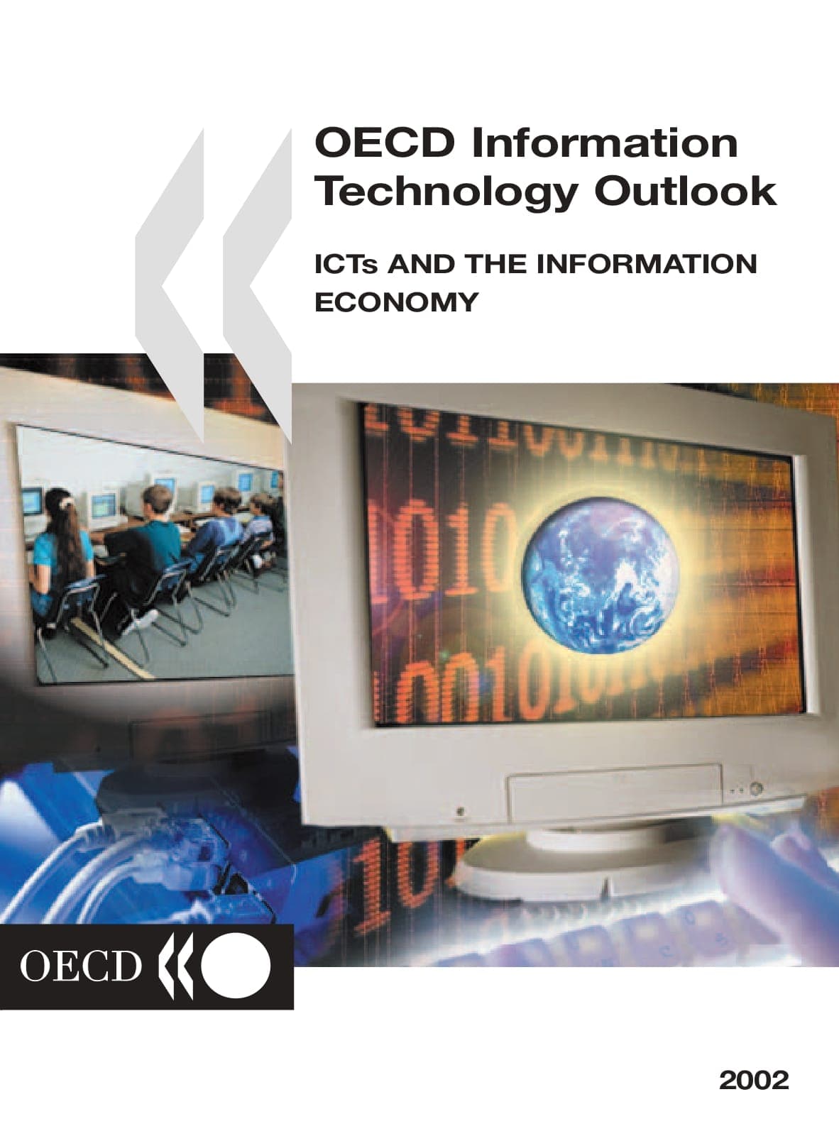 کتاب OECD Information Technology Outlook: ICTs, E-Commerce and (چشم‌انداز فناوری اطلاعات OECD: فناوری‌های ارتباطی، تجارت الکترونیکی و …) نسخه انگلیسی PDF | گراهام ویکری و سازمان همکاری و توسعه ا