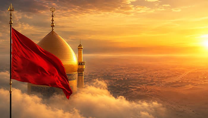 تصویر ماه محرم طرح حرم امام حسین
